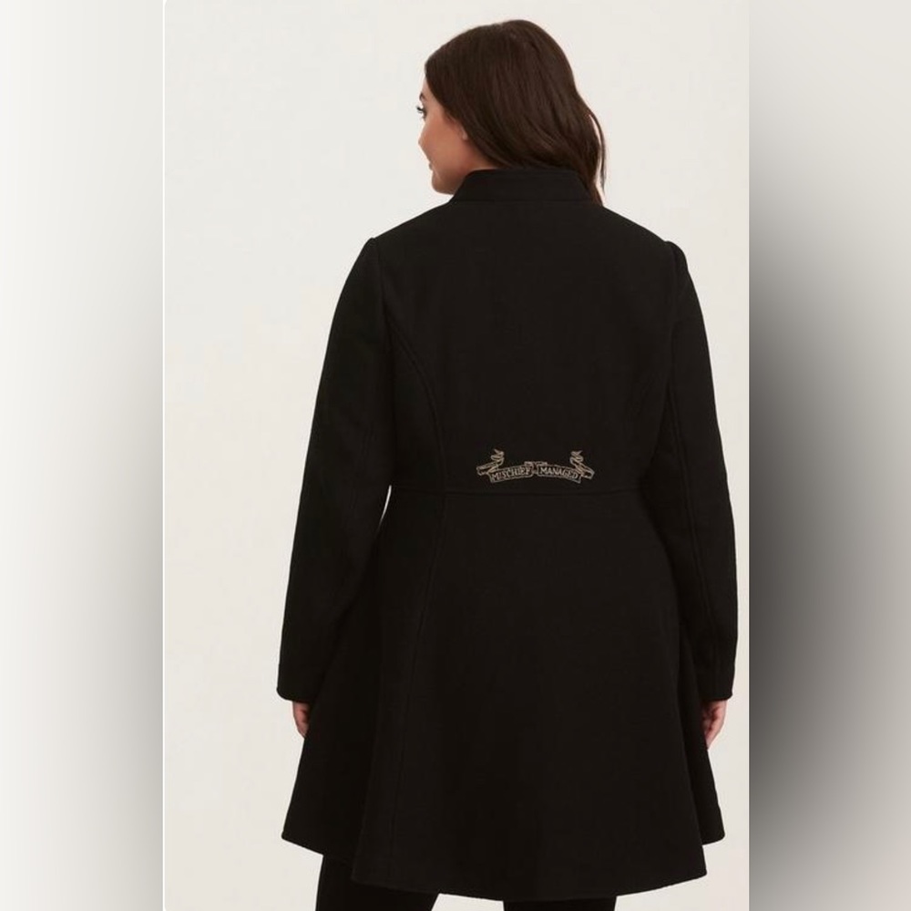 Torrid Harry Potter Trench Coat Plus Size 3XL